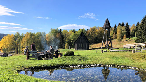 Kurs och lägergård