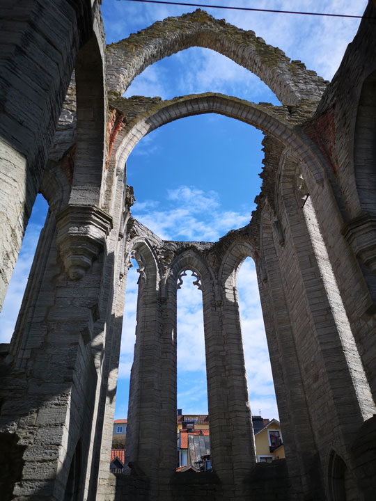 Pilgrimsvandringen Visby