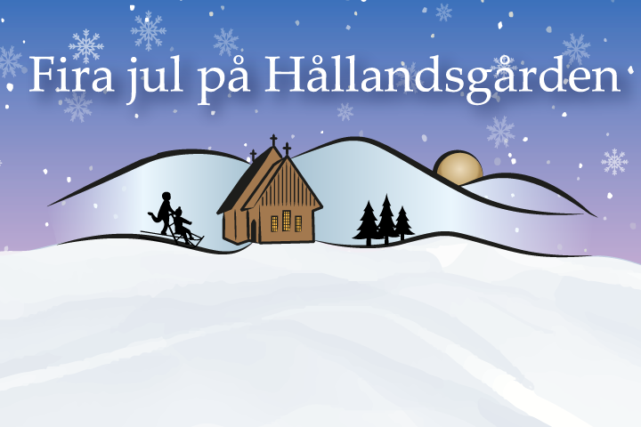 Fyra jul på Hållandsgården