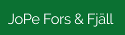 JoPe Fors & Fjäll logotyp