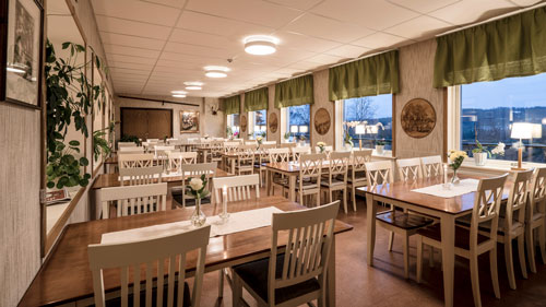 Restaurang Hållandsgården- Gösta Fries