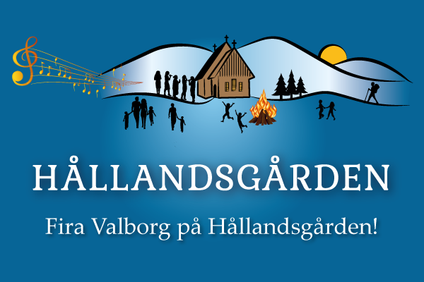 Hållandsgården - Annons fira Valborg på Hållandsgården!