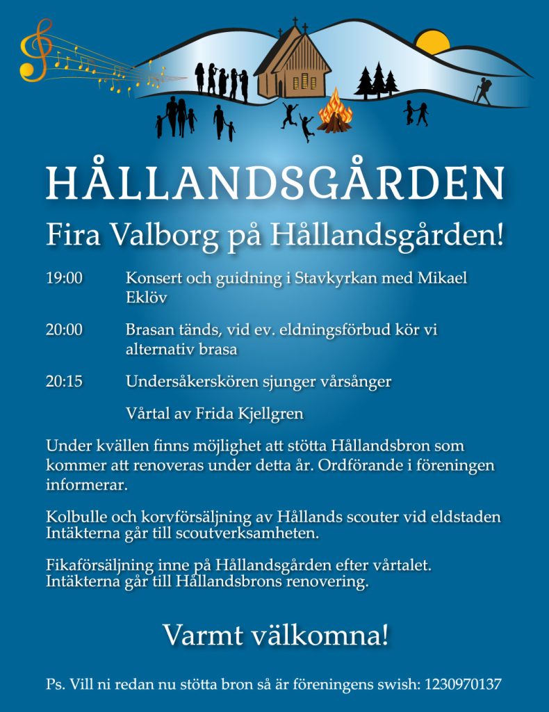 Annons valborg Hallandsgarden 2026 webb V2