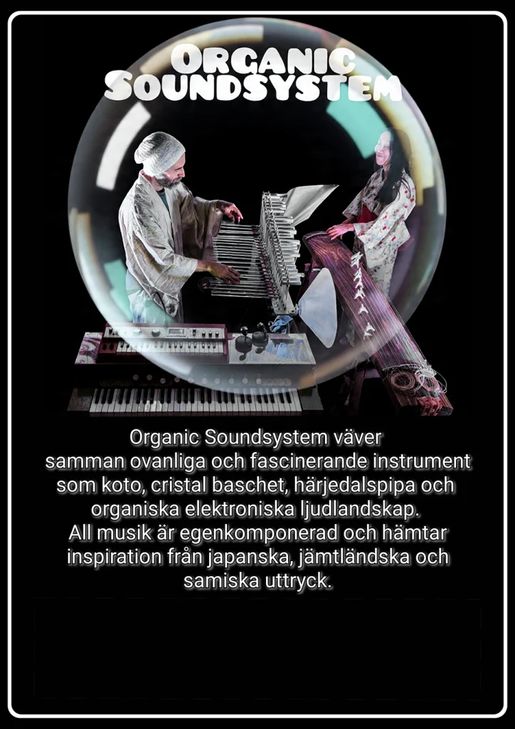 Konsert Organic sound system